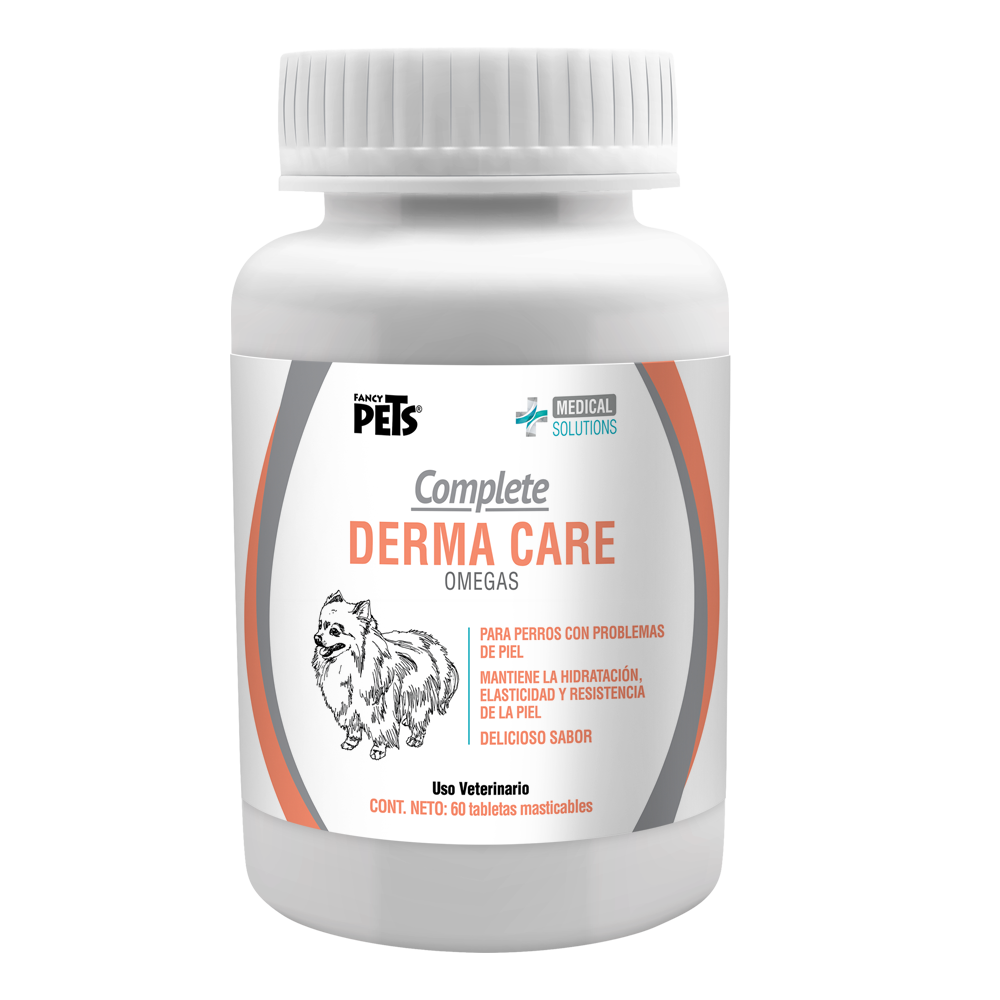 Complete Derma Care Omegas Piel y Pelo C/60 Tab