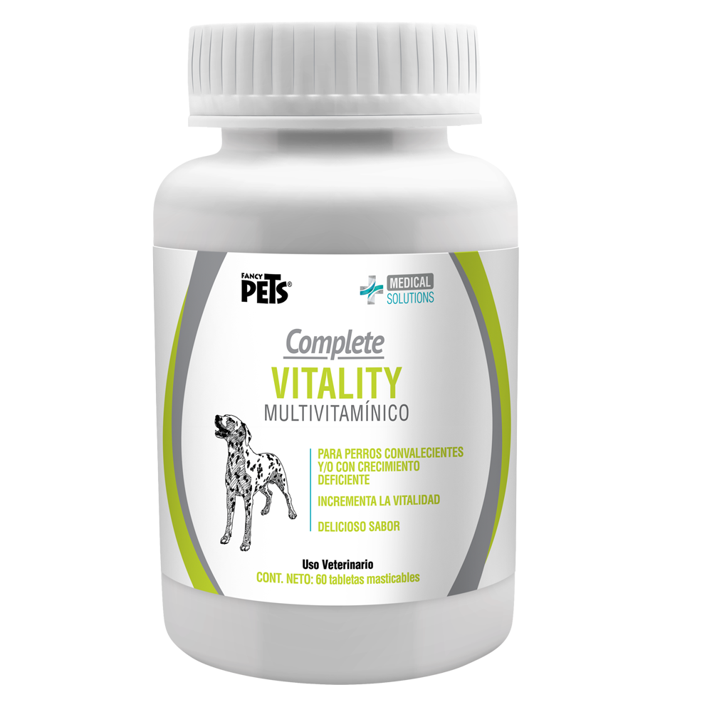 CompleteVitalityMultivitamínicoC/60Tab