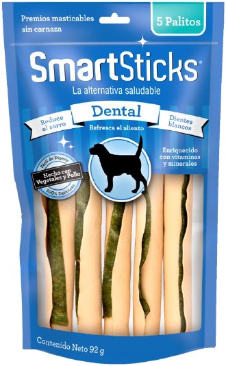 SmartBones Sticks Dentales (5 Pzas) Palitos