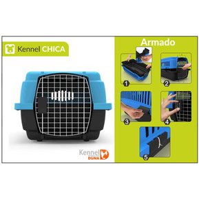 Transportadora para perro Chica